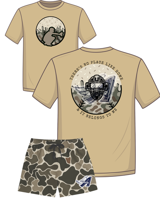 AA camo catcher set