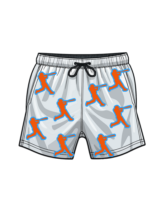 MT HYPE Shorts Batter Silhouette