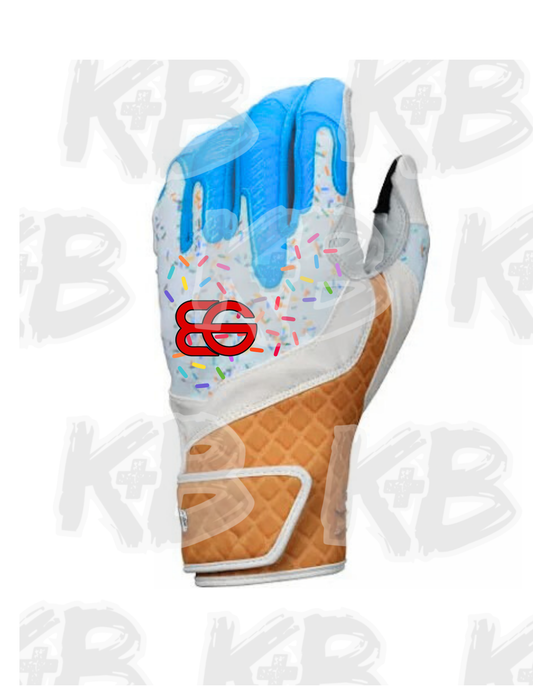 BG custom batting gloves 3