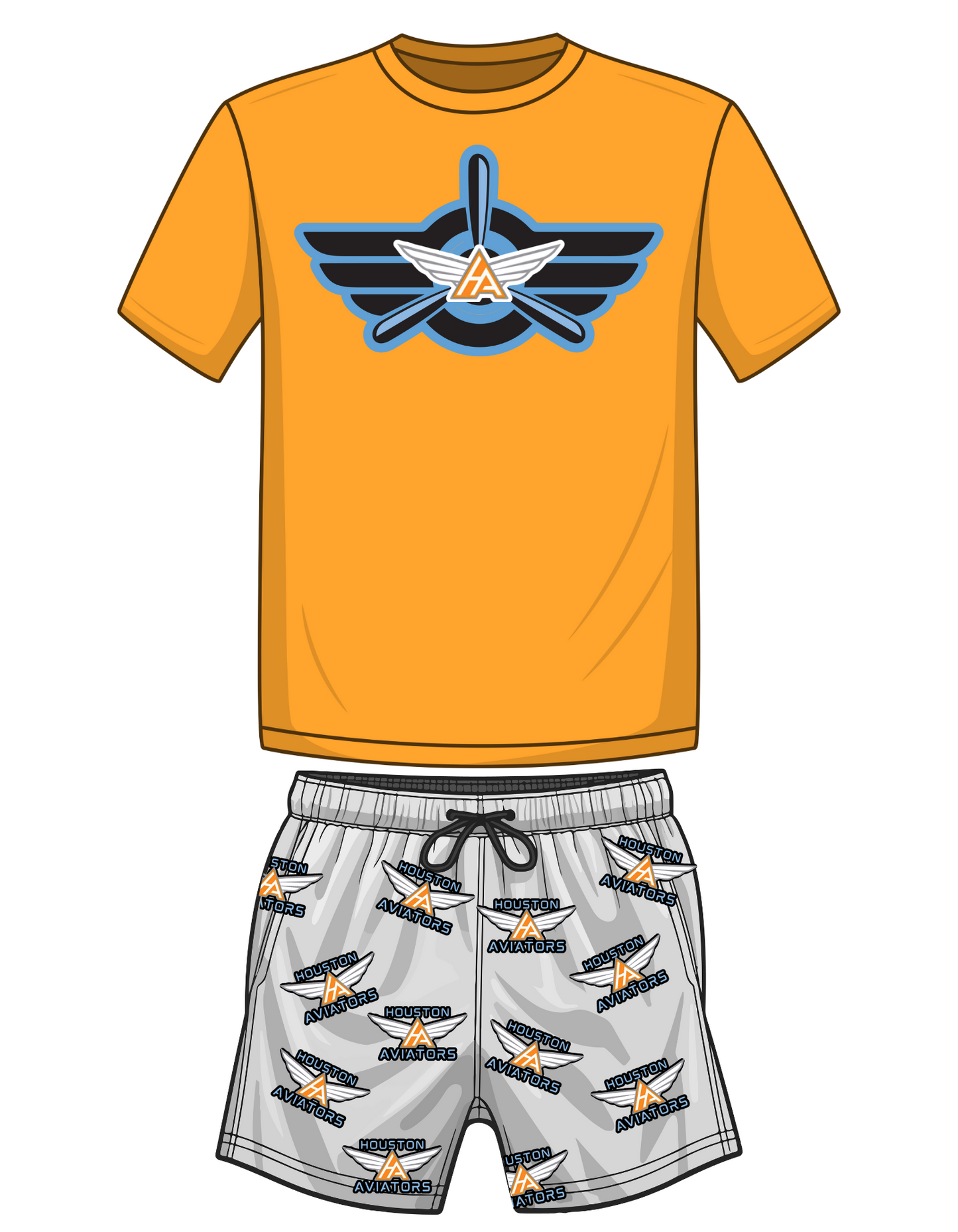 Aviators plane Set