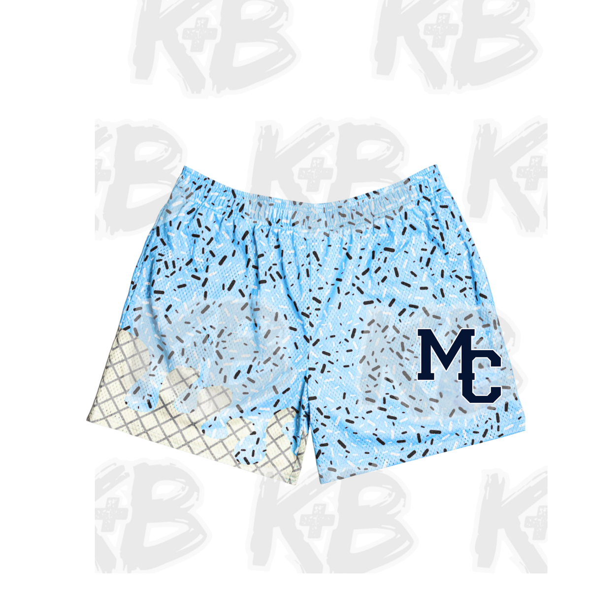 MCR shorts Ice cream