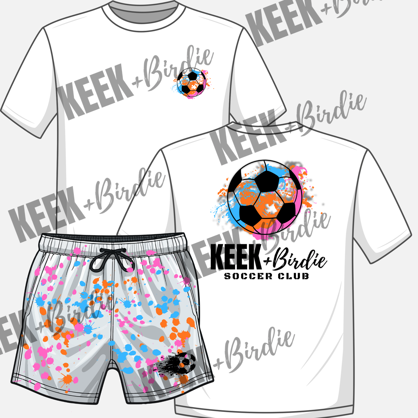 KB Set KEEK+Birdie Soccer Club