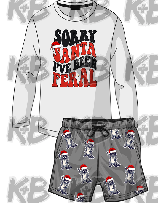 Christmas Set-Feral Long Sleeve