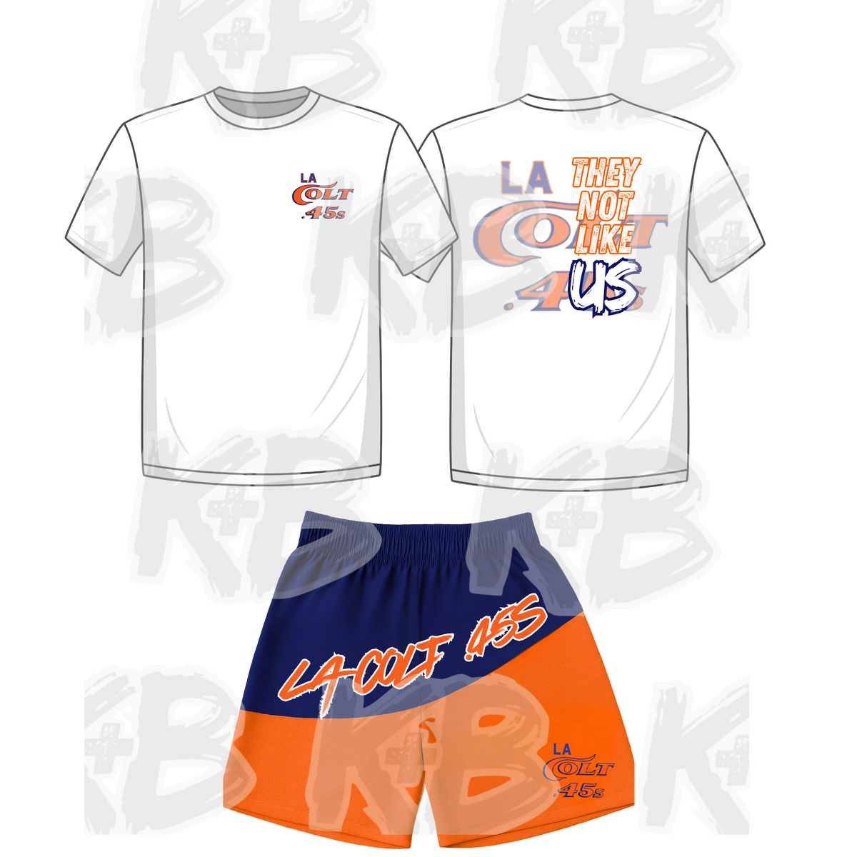 LAC45 set-they not like us/slant color