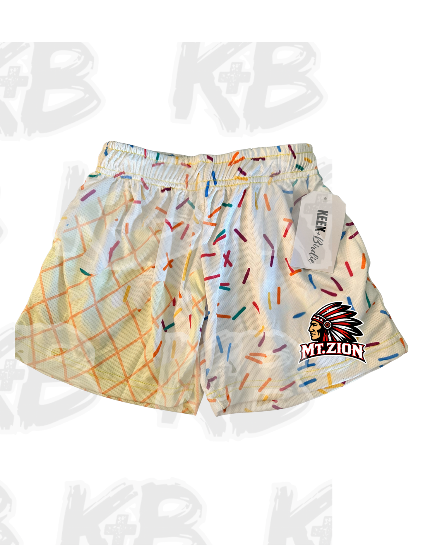 MTZ shorts Ice cream