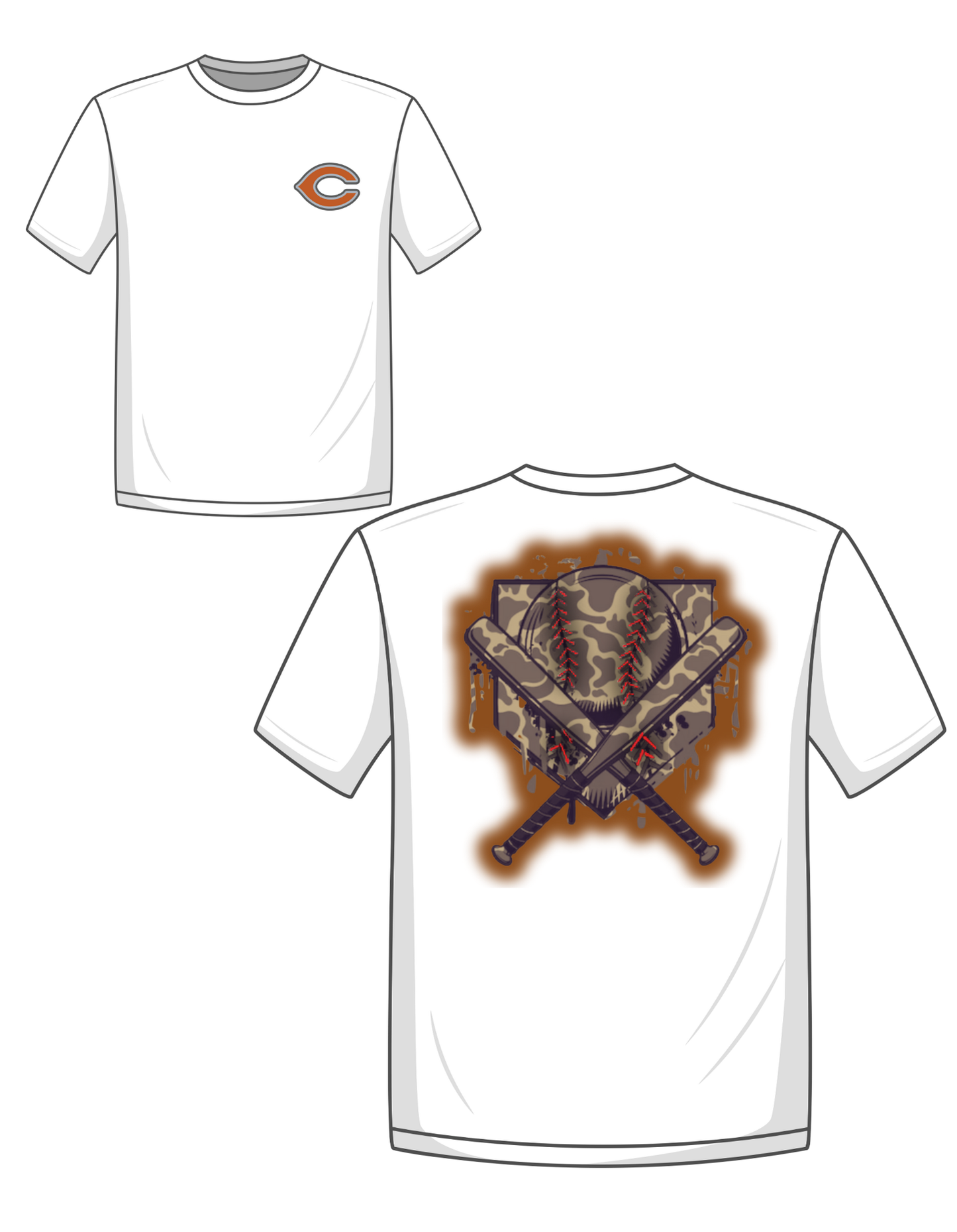 Copperheads camo bats