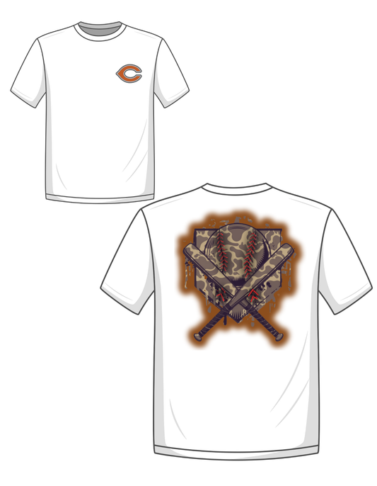 Copperheads camo bats