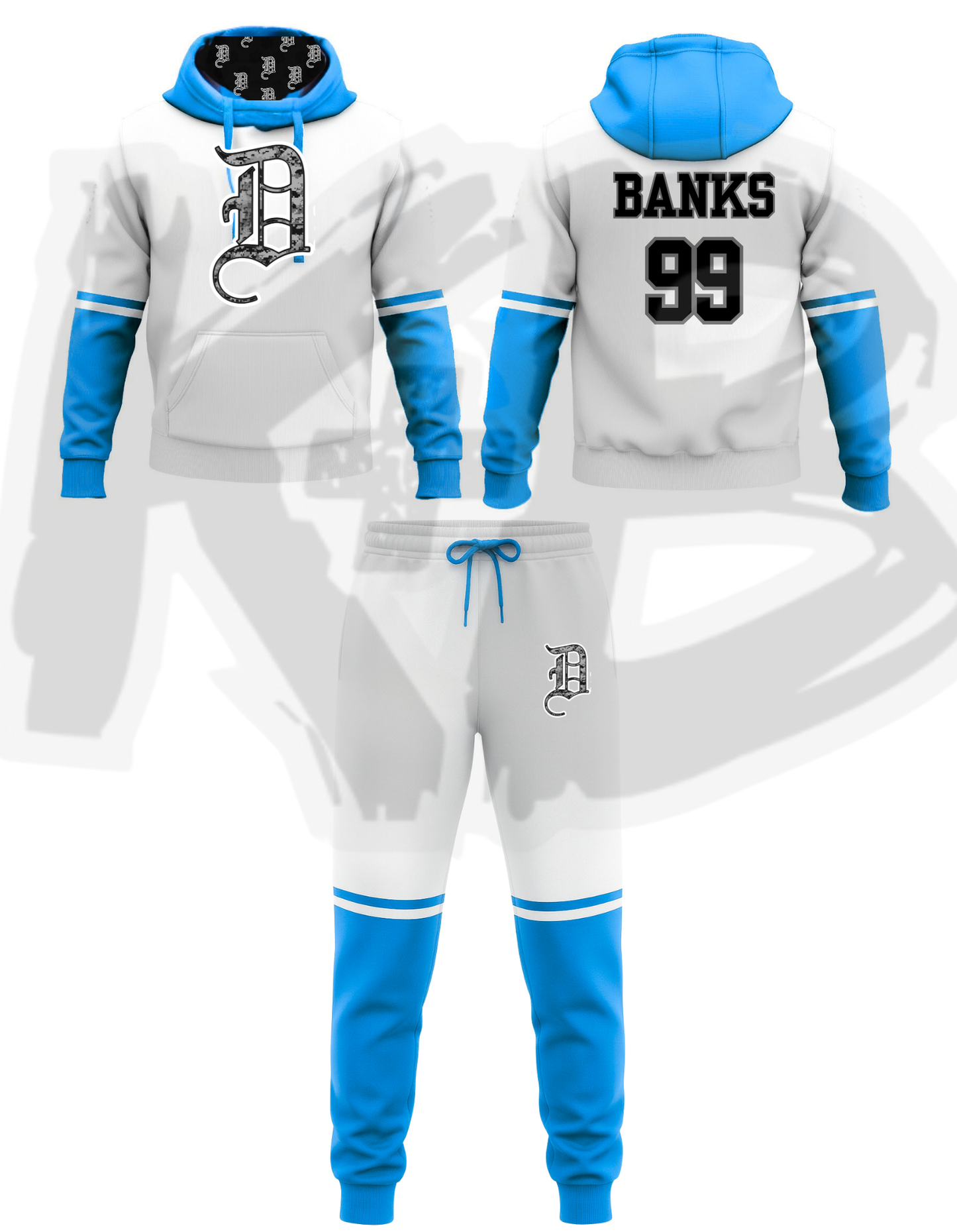 Dingers Hoodie/Jogger Set 5