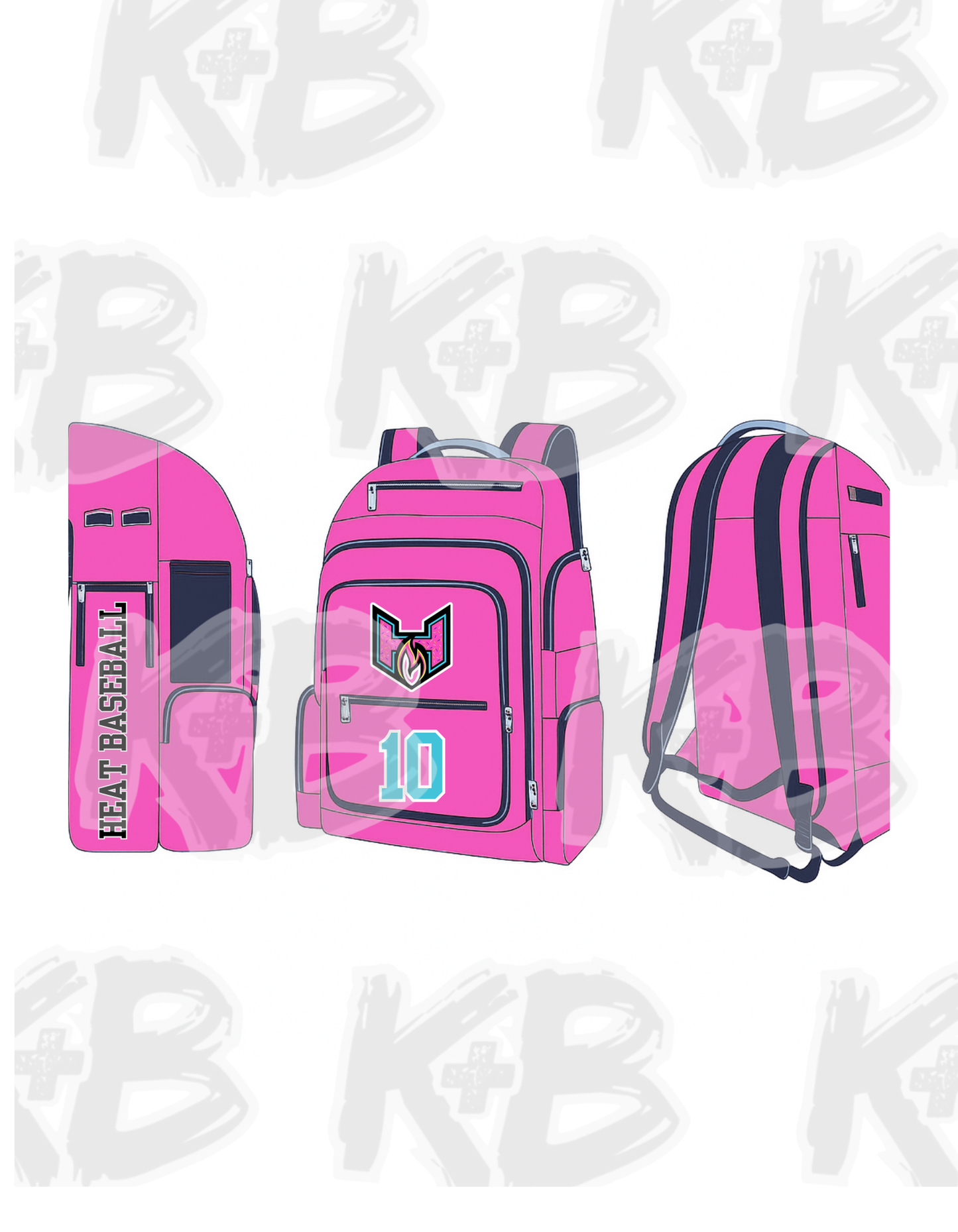 Heat Book Bag 4