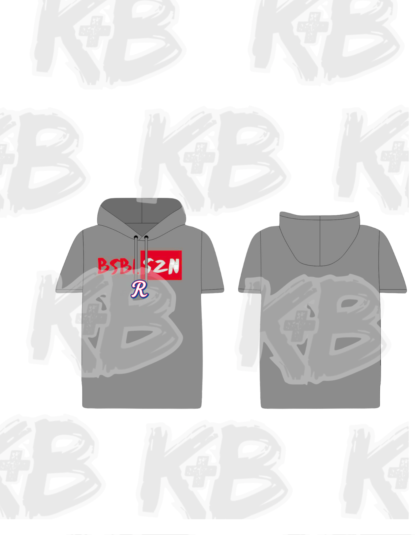 CR ss Hooded shirt