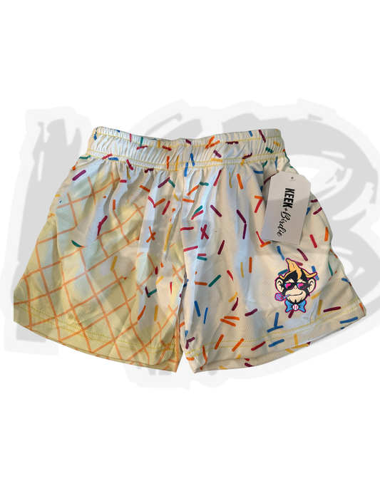 Party Animals White Ice Cream