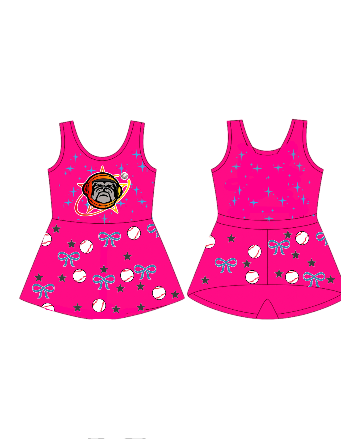 Dawgs Sibling Dress