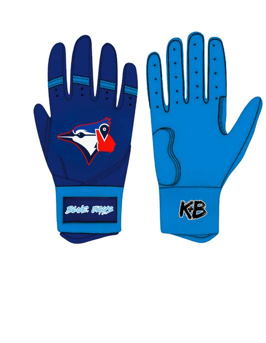 Ball St Custom Batting Gloves