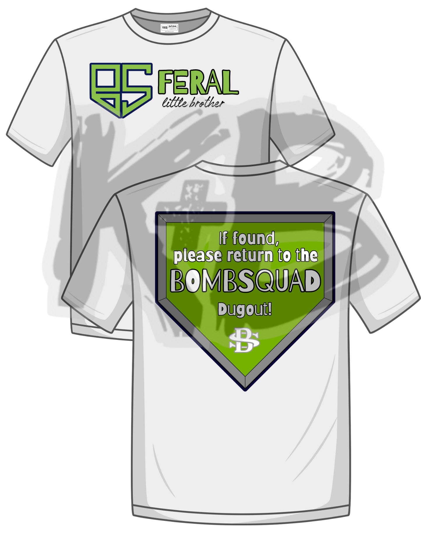 BS Feral little brother