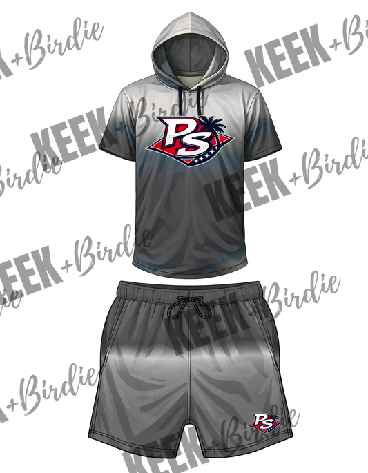 PS set ombré grey