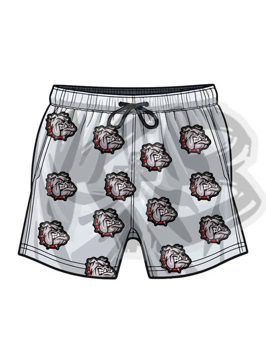 WA shorts scatter logo