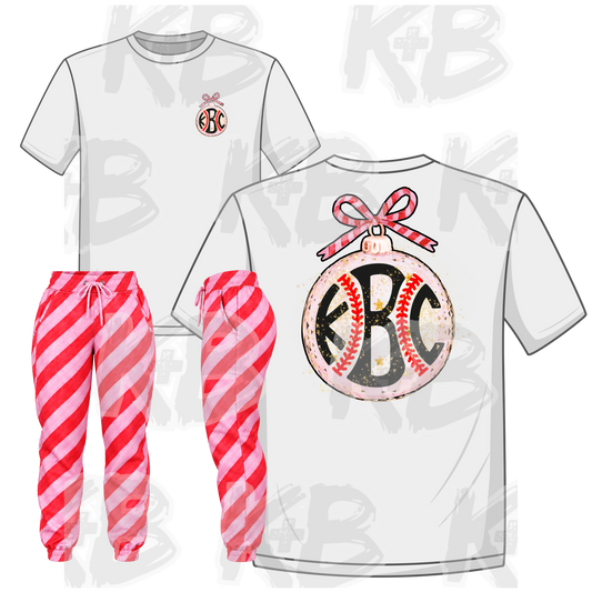 KB tshirt/Jogger Set-