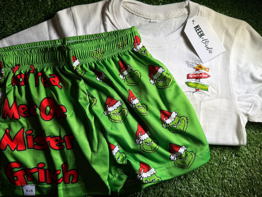 KB grinch DTF set with liner RTS
