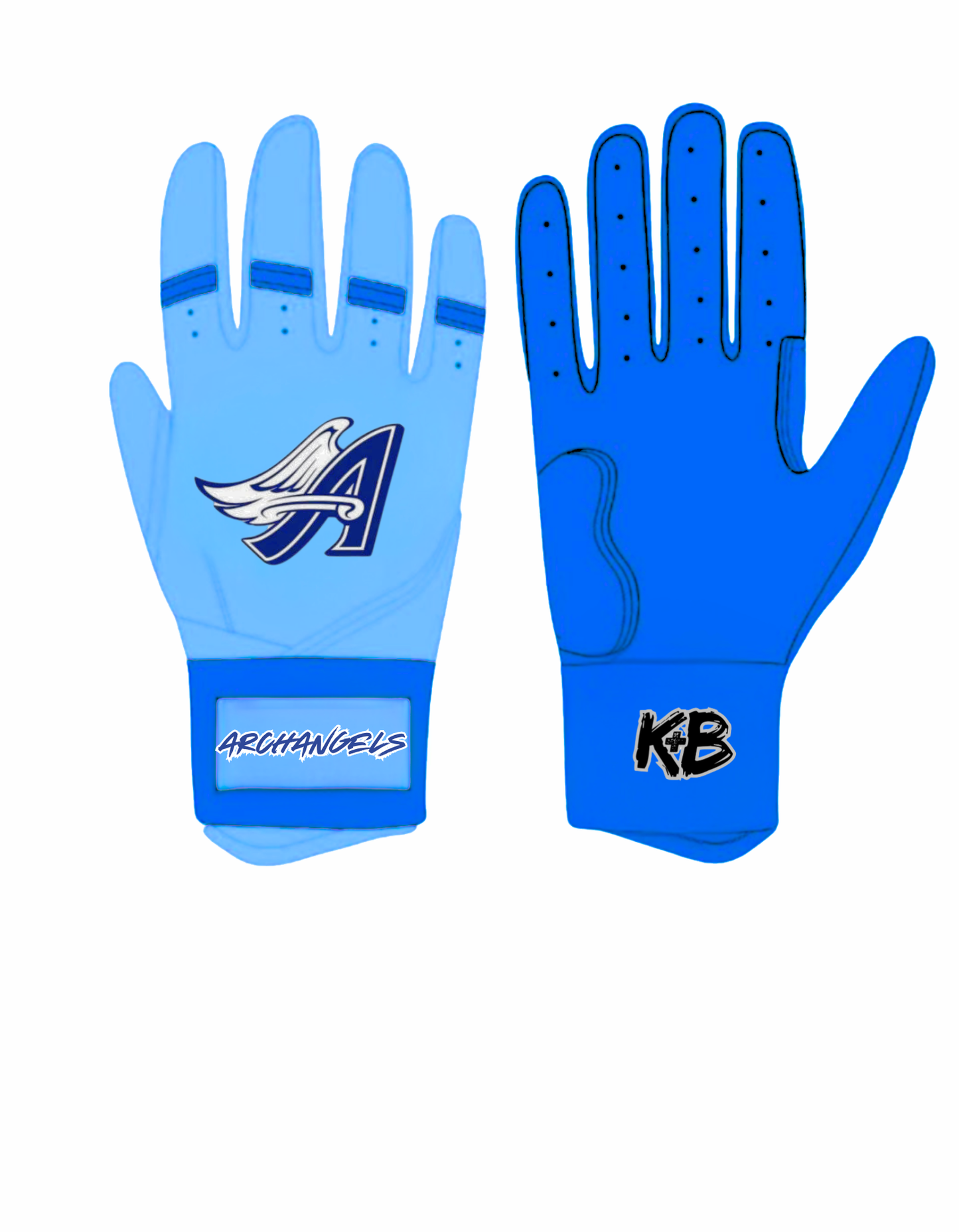 AA custom batting gloves