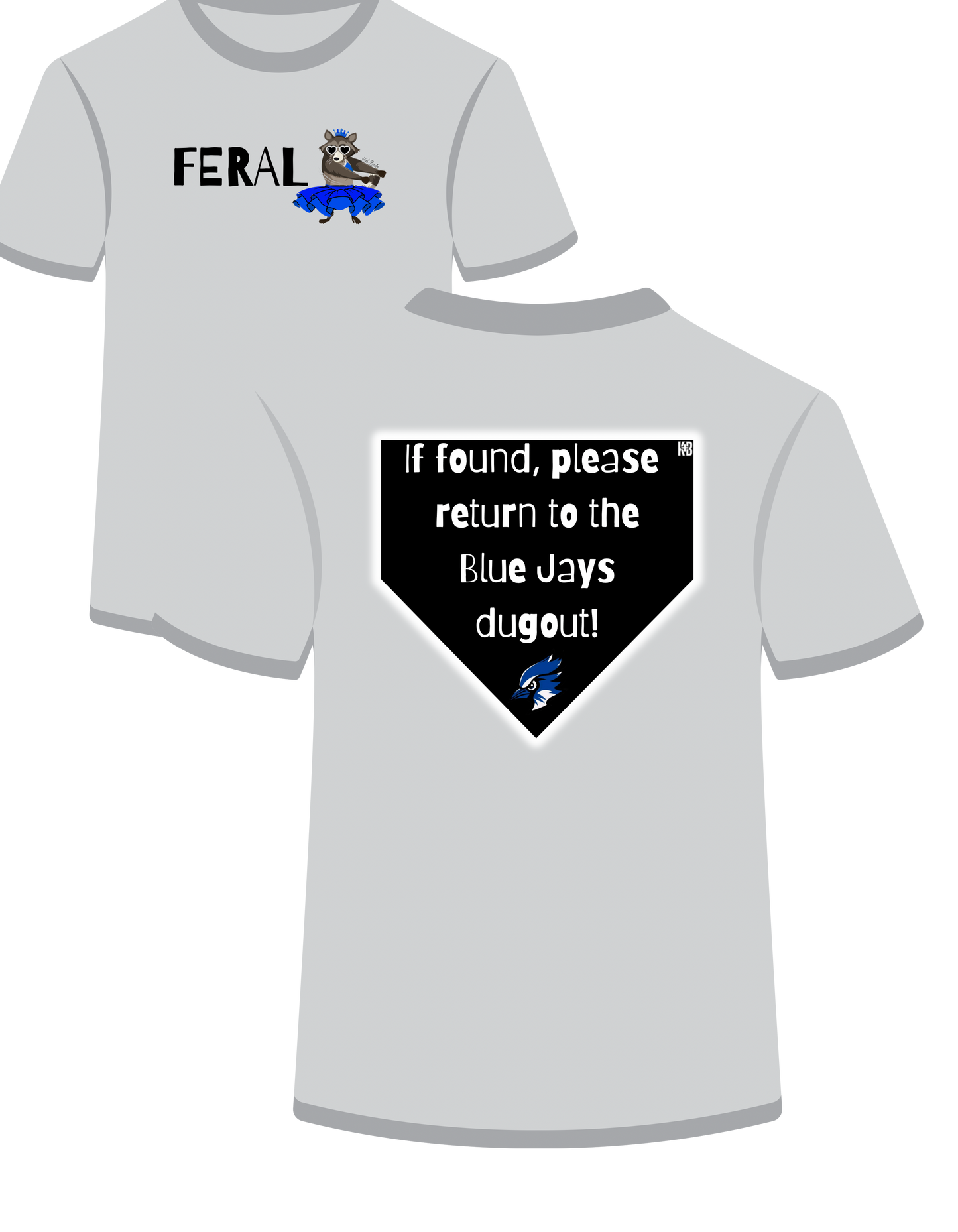 Feral-BlueJays