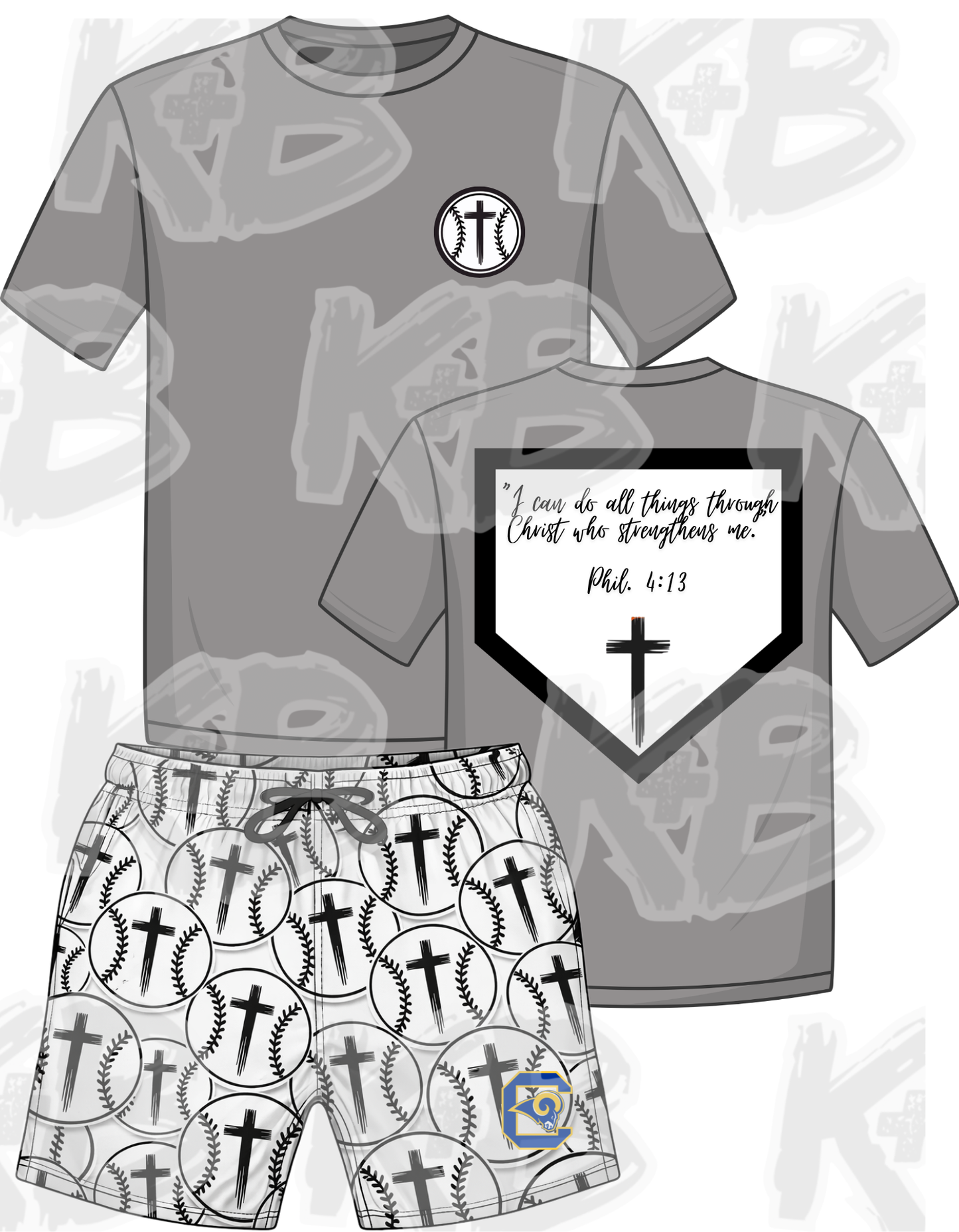 Chesterfield Baseball Set Phil 4:13