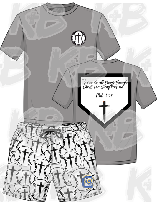 Chesterfield Baseball Set Phil 4:13