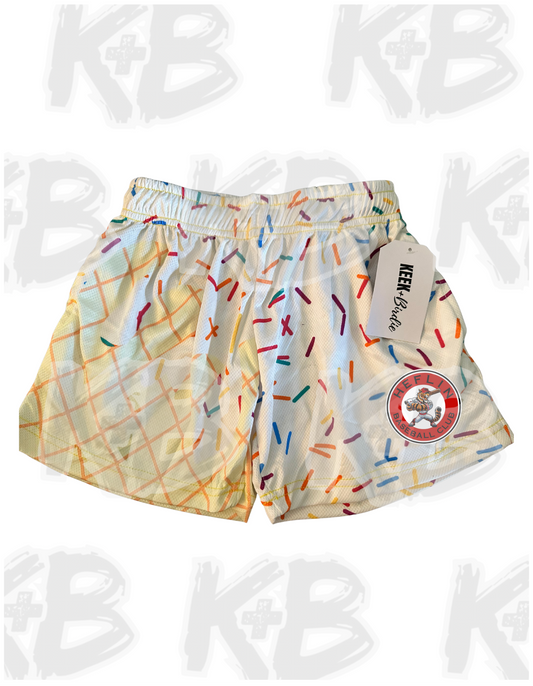 HT Shorts ice cream white