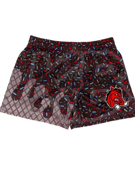 Big Red Shorts black ice cream