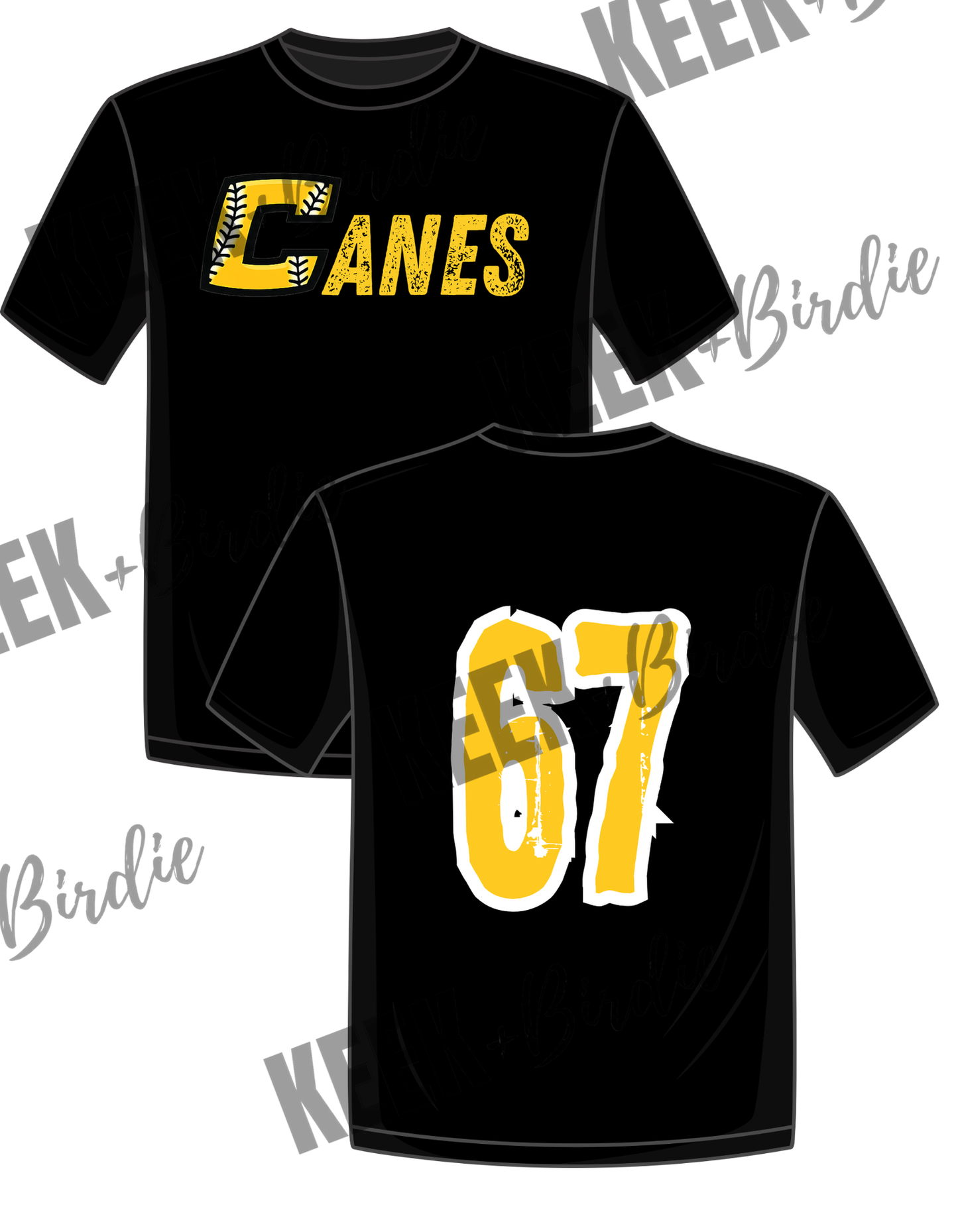 Canes # front