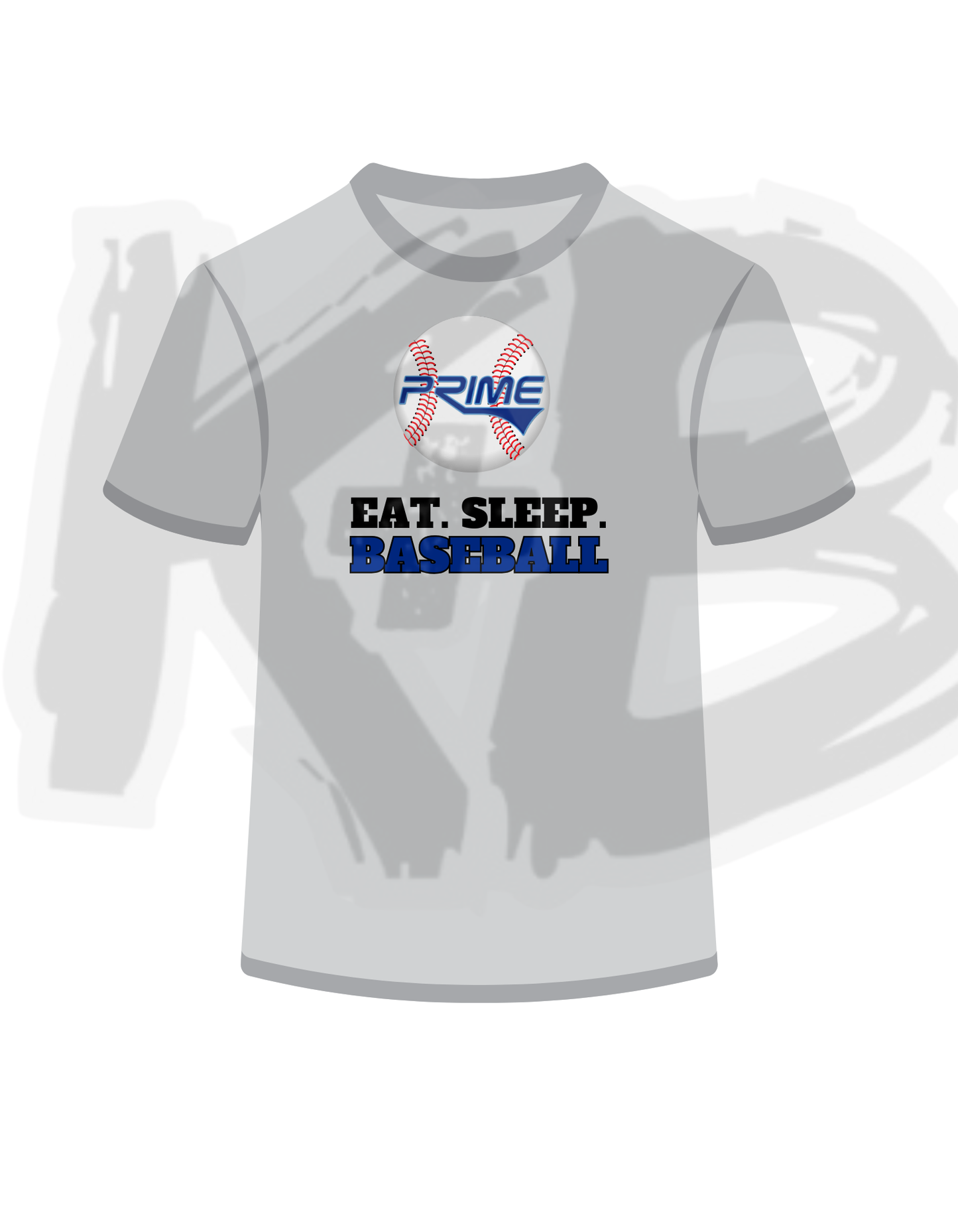 Prime eat sleep baseball