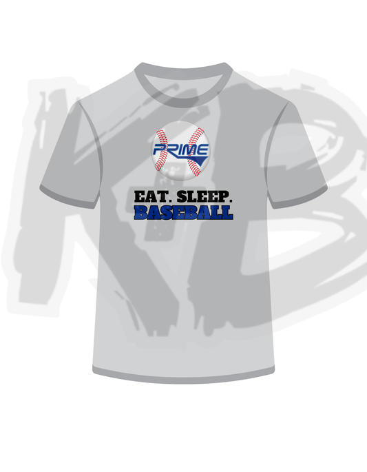 Prime eat sleep baseball