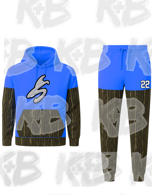 Sharks Hoodie/Jogger Set