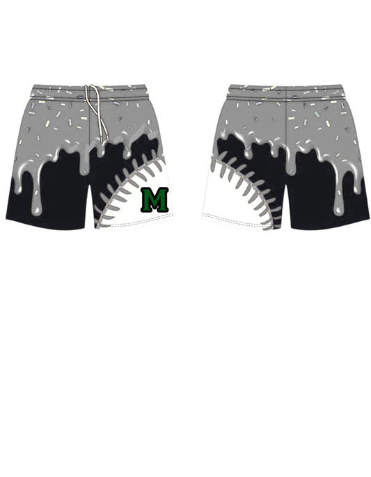 Mayhem baseball shorts drippy