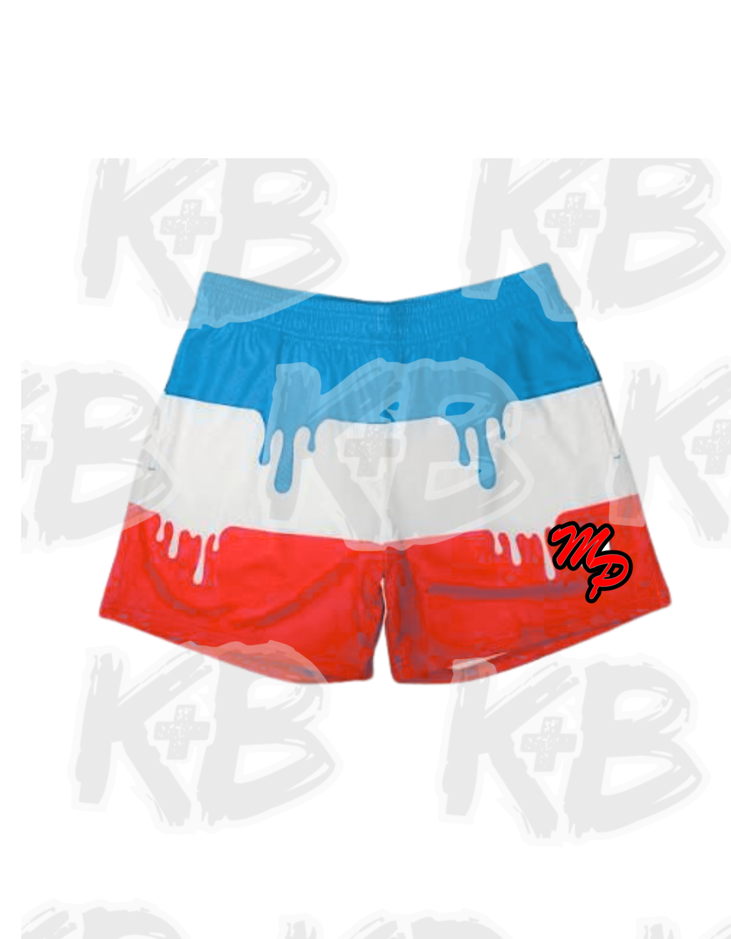 MP Shorts triple drip