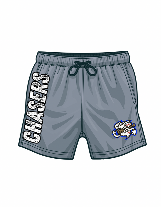 Chasers- Grey Shorts