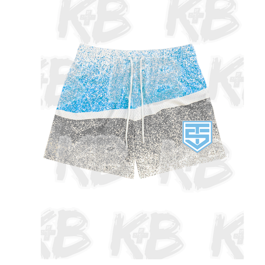 ST shorts spray paint