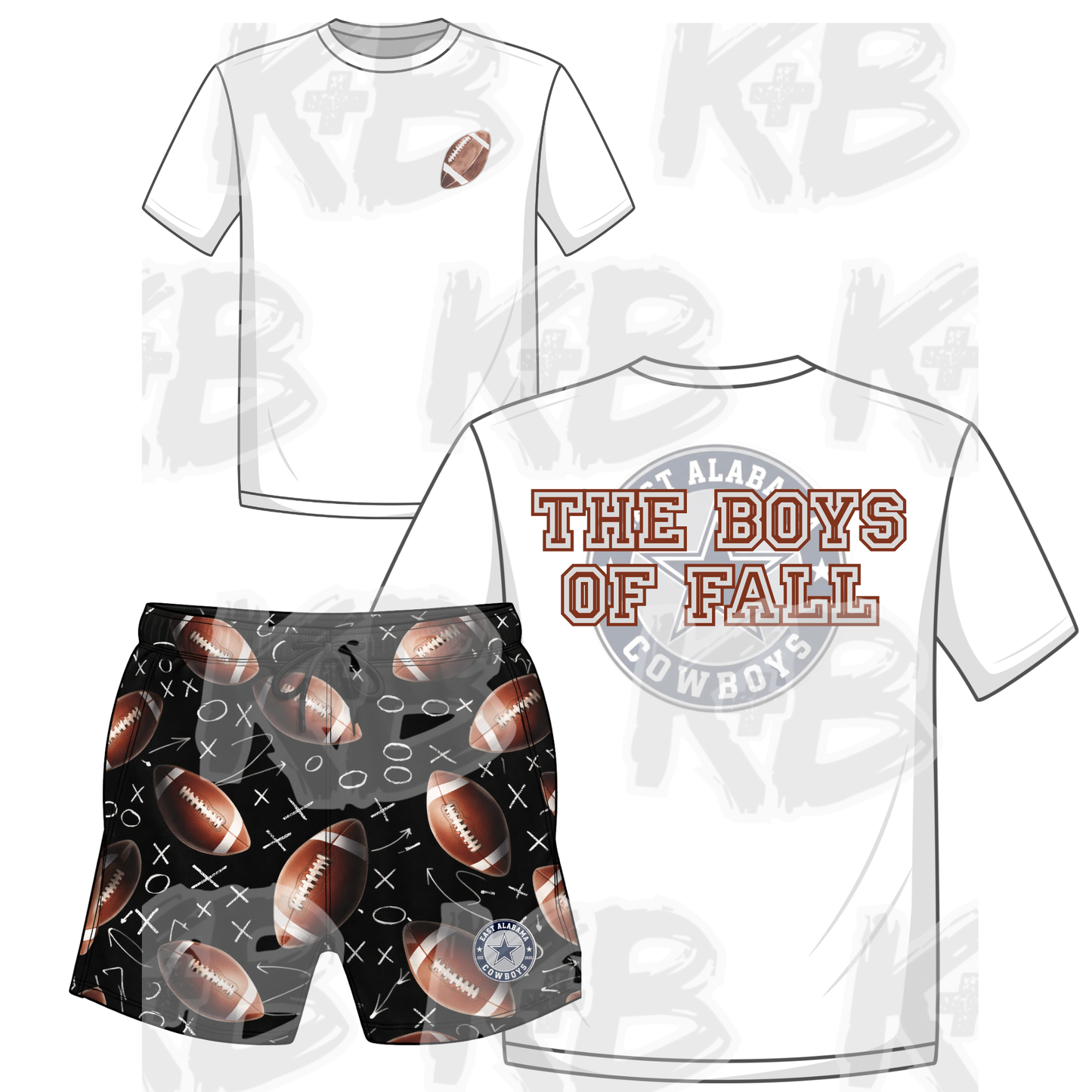 EAC set boys of fall