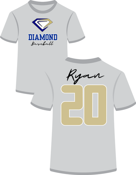 Diamond baseball tshirt