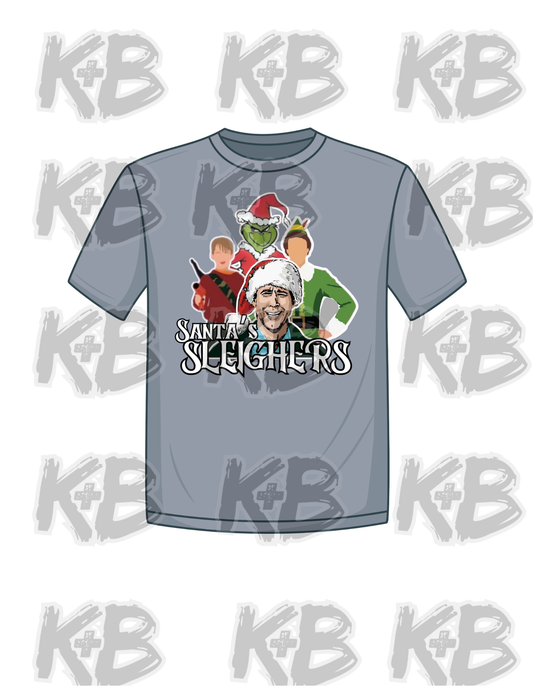 Santa Sleighers Christmas