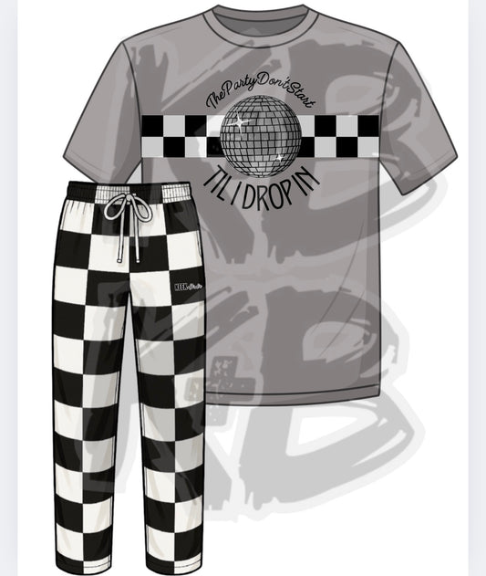 K+B New Years Pajama Set 2