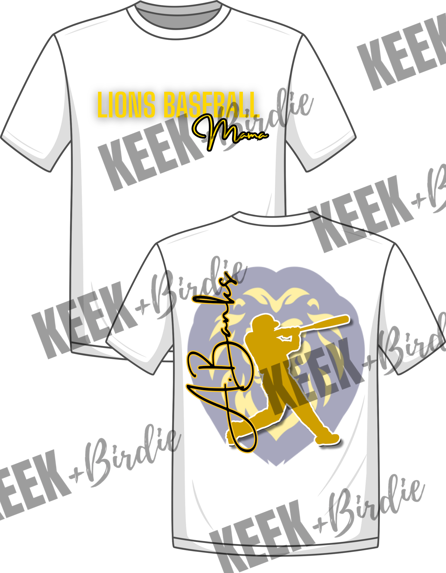 PL shirt signature