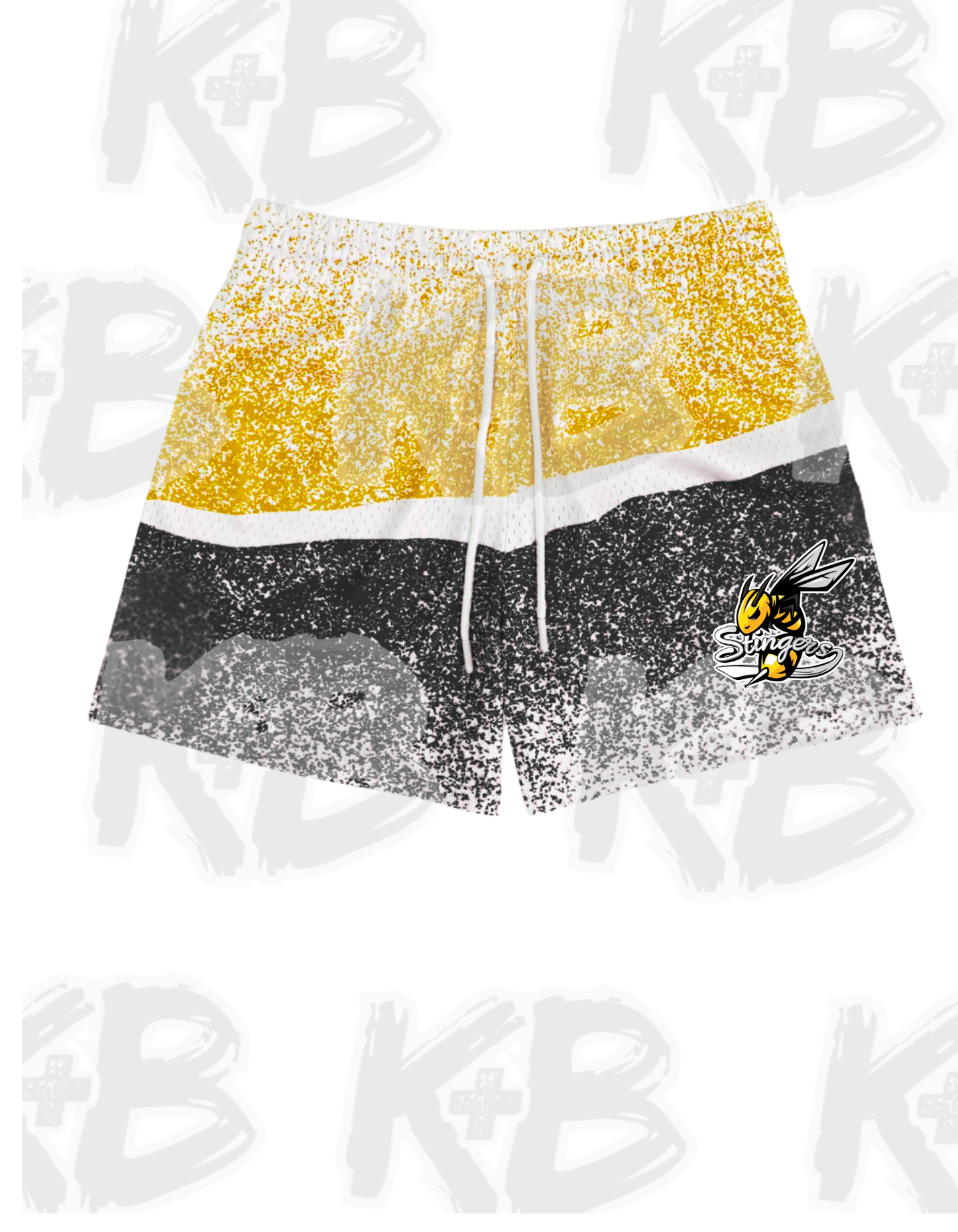 SCS Shorts paint spray