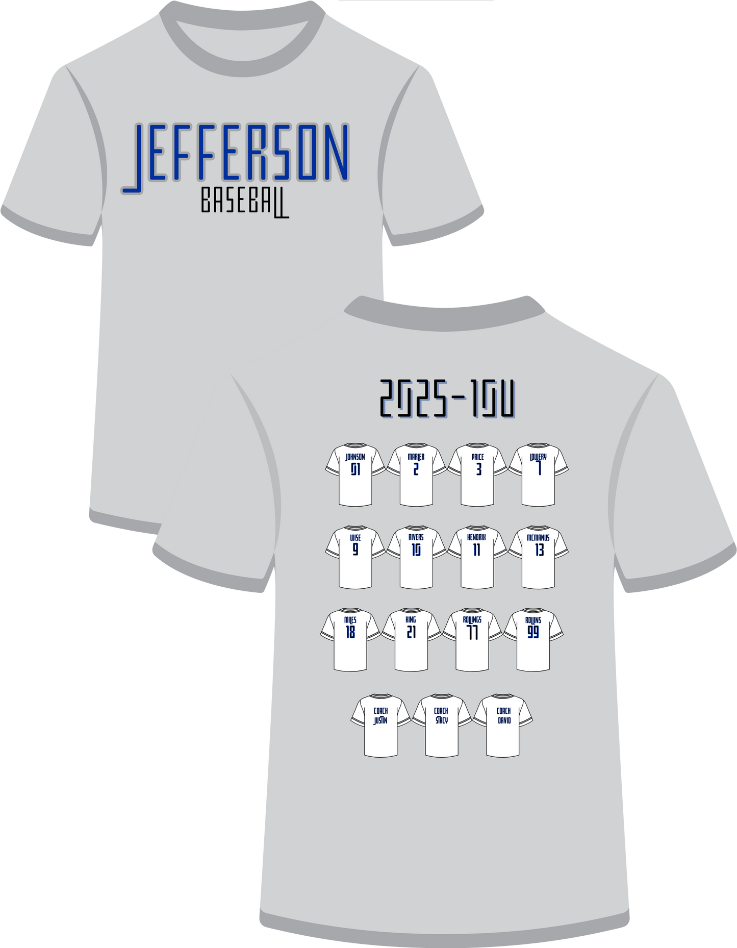 All Stars Jefferson Baseball