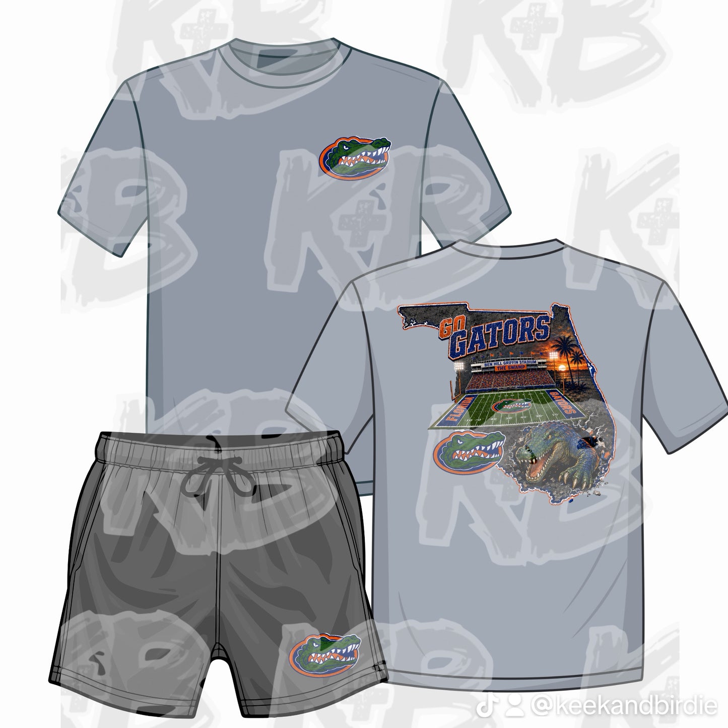 KB FB gator set