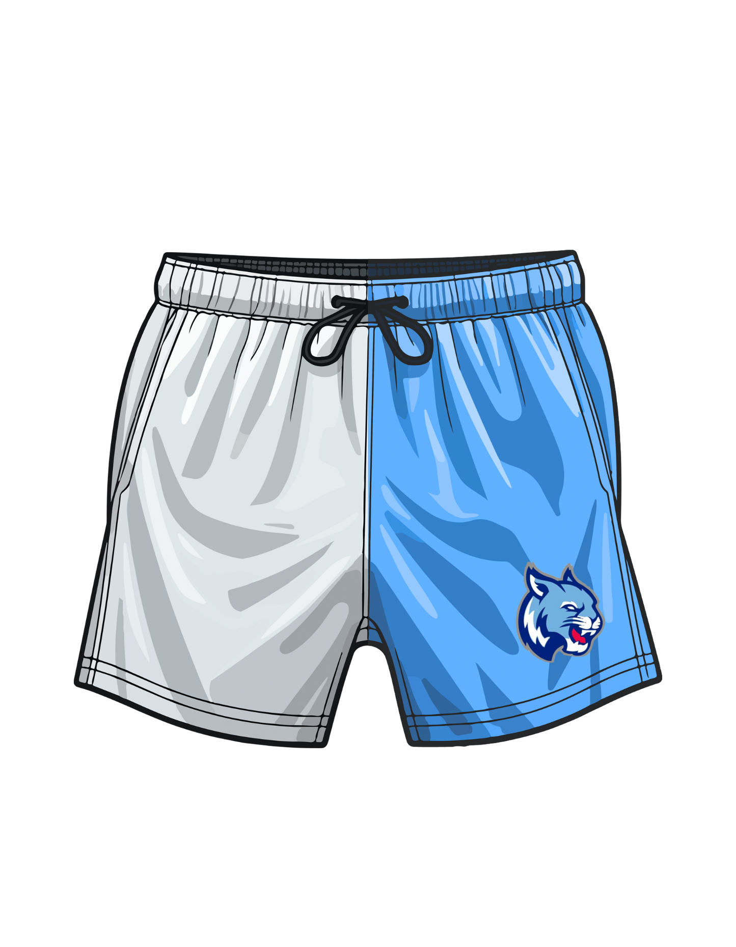 SP Wildcats White/Blue