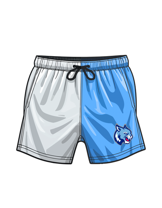 SP Wildcats White/Blue