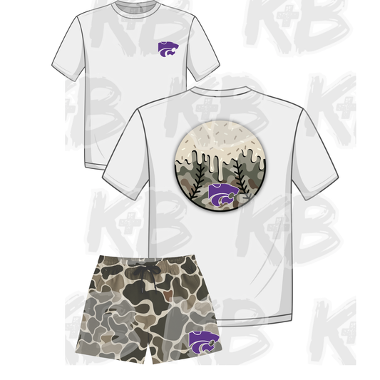 EDW set drippy camo ball
