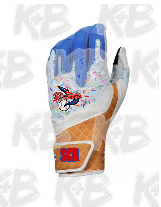 SCR custom batting gloves 3