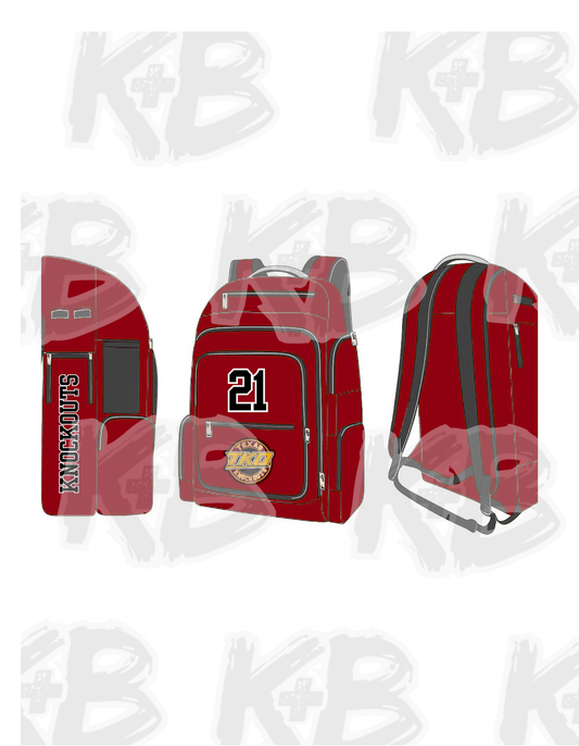 TKO bat bag bookbag 2
