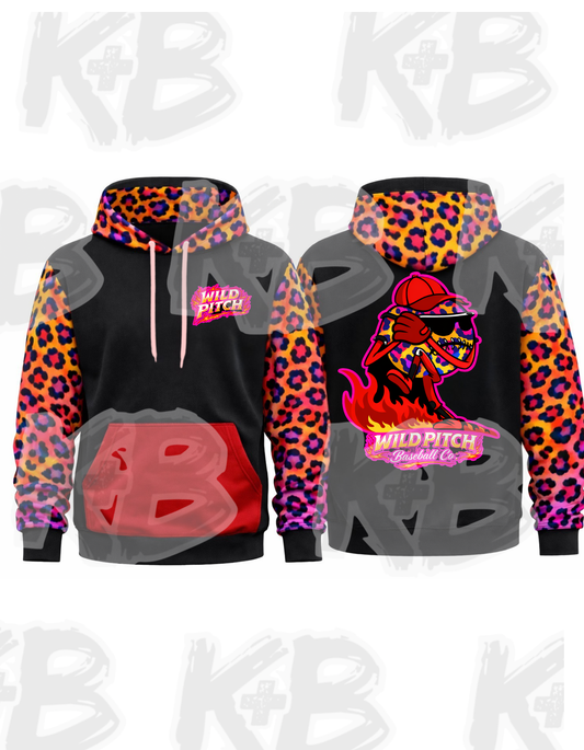 KB wild pitch hoodie (RETRO SERIES)